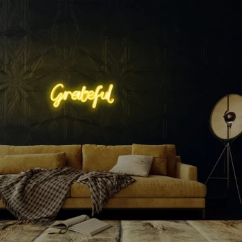 Image of Grateful - Yellow Yellow Wall Lamp