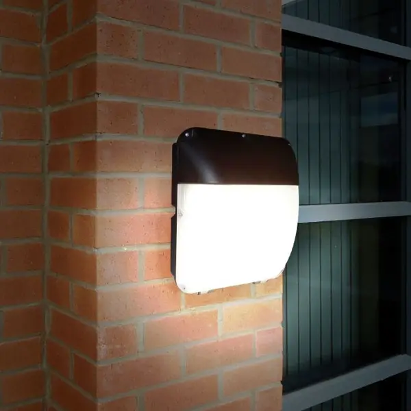 Image of Eterna 30W Integrated LED Bulkhead with Photocell
