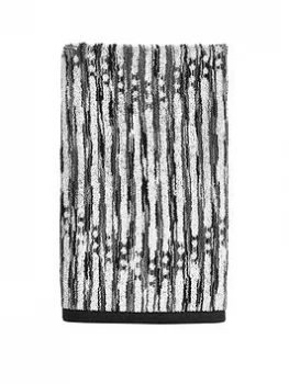 Image of DKNY Dot Chevron Hand Towel
