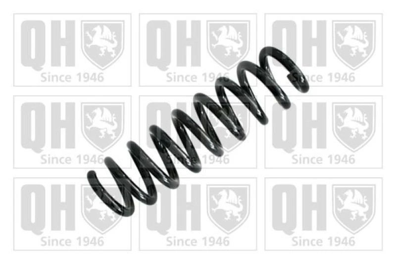 Image of QUINTON HAZELL Coil spring QUINTON HAZELL QCS8113