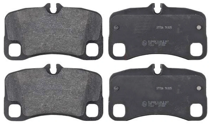 Image of A.B.S. 37726 Brake pad set prepared for wear warning indicator Brake Pad Set,disc brake (402)
