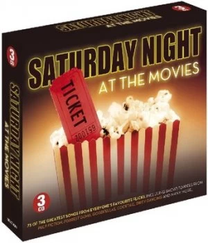 image of Saturday Night at the Movies by Various Artists CD Album