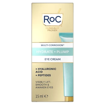 image of RoC Multi Correxion Hydrate & Plump Eye Cream