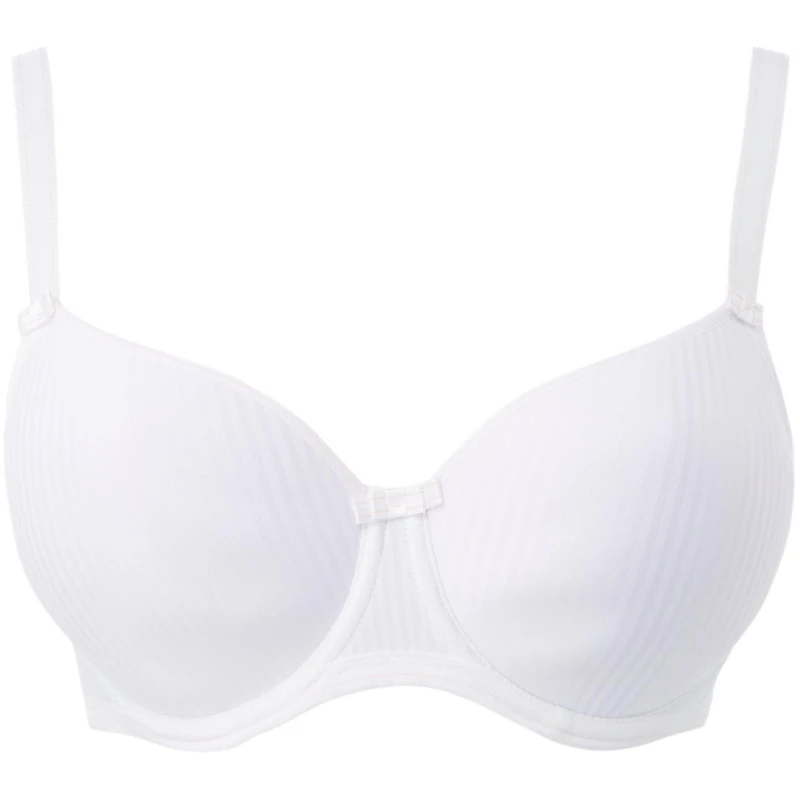 Image of Freya Idol Underwired Balcony Bra WHE White female 30E