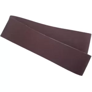 Image of SB02 915 x 100 Sanding Belts 80 Grit Qty 2 For Wood - Charnwood