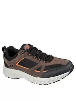 Image of Skechers Oak Canyon Shoe - Brown, Size 6, Men