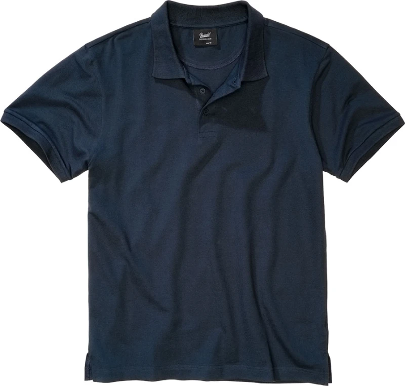 Image of Brandit Pique, polo shirt , color: Dark Blue , size: M