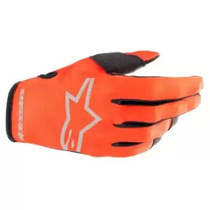 Image of Alpinestars Radar Hot Orange Black 2XL