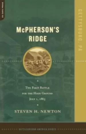 Image of McPhersons Ridge by Steven H. Newton