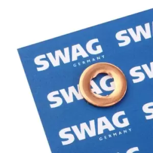 Image of SWAG Gaskets 10 92 9140 Seal, injector holder MERCEDES-BENZ,SMART,E-Klasse Limousine (W211),C-Klasse Limousine (W203),C-Klasse Limousine (W204)