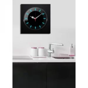 image of 2828CS-17 Multicolor Decorative Canvas Wall Clock