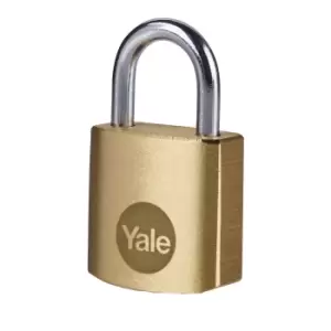 image of Yale Brass Padlock 20mm - Pack of 4