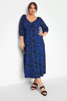 Image of Wrap Milkmaid Dress