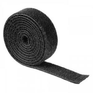Image of Hook and Loop Strap, universal, 1 m, black