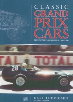 Image of Classic Grand Prix Cars Hardback