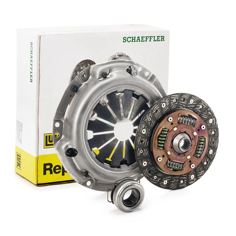 Image of LuK 619 3124 00 Clutch with clutch release bearing Clutch Kit (479)