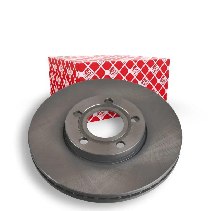Image of FEBI BILSTEIN 18392 Brake disc Front Axle, internally vented, Coated Brake Disc (82)