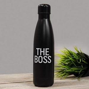 Image of Double Lined Aluminium Drinks Bottle - The Boss