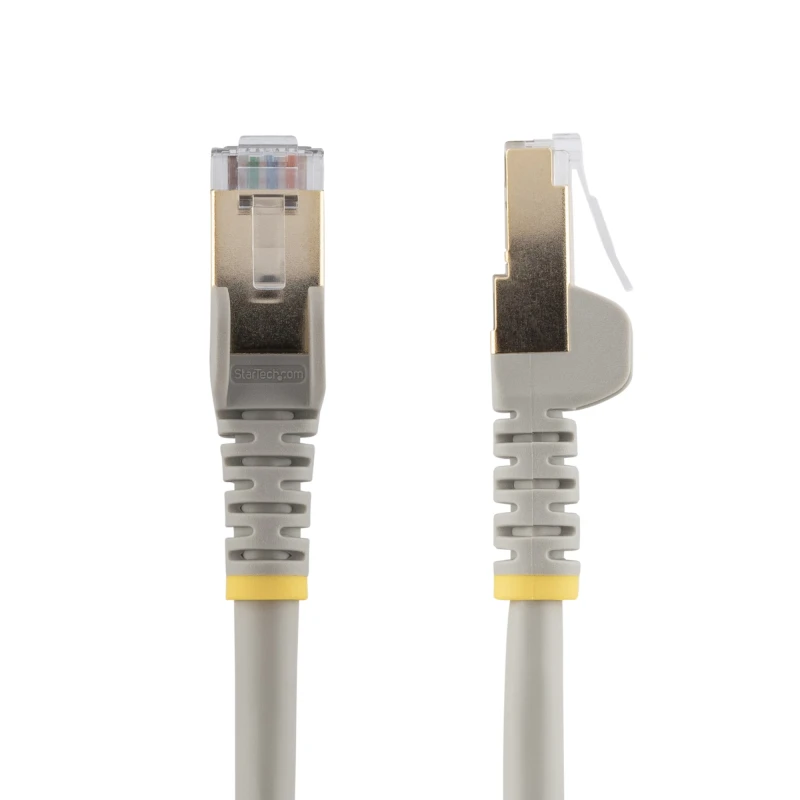 Image of StarTech.com 25ft CAT6a Ethernet Cable - 10 Gigabit Shielded Snagless