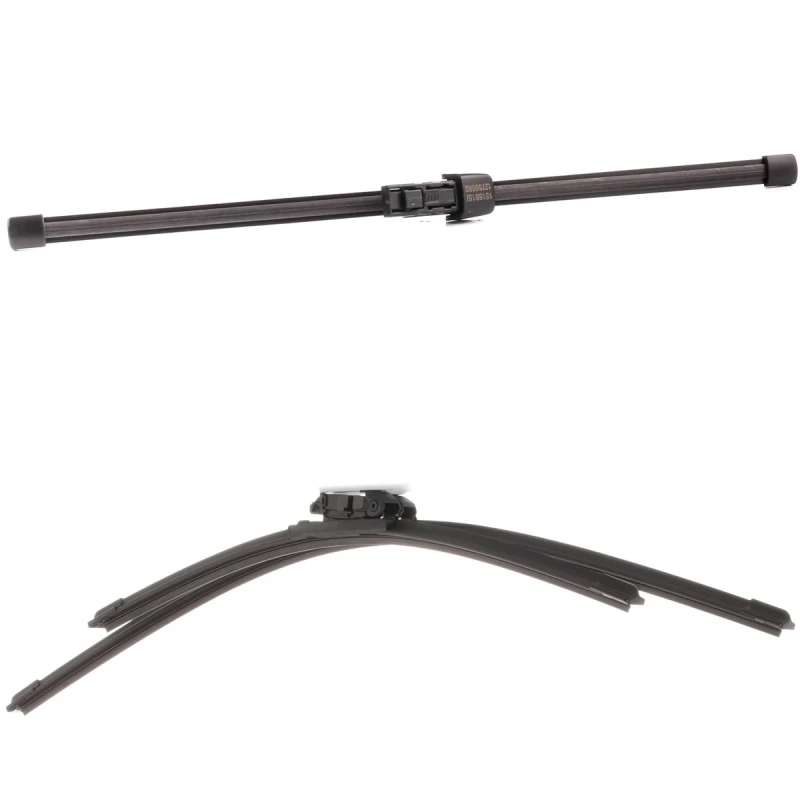 Image of RIDEX 298W17098 Rear wiper blade Front and Rear Rear wiper blade (100449)