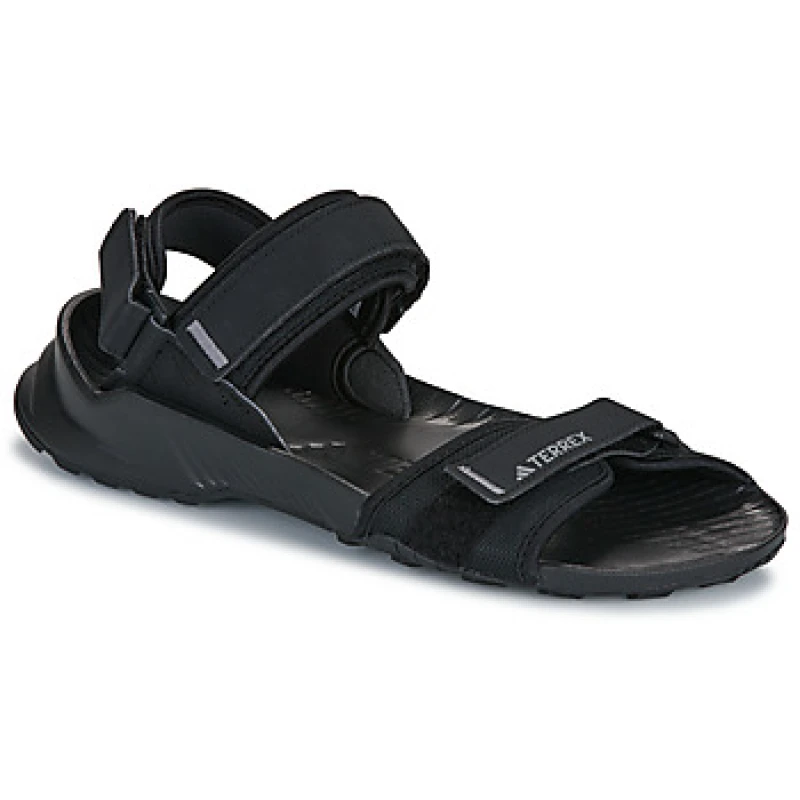Image of adidas TERREX HYDROTERRA mens Walking Boots in Black