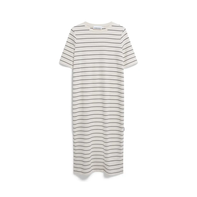 Image of ARMEDANGELS Womens dress ARMEDANGELS Xelinaa Blanc Female L