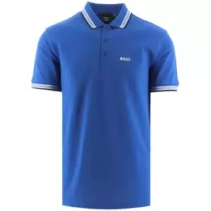 BOSS Medium Blue Paddy Polo Shirt