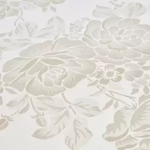 Image of Emma Barclay Grace Natural Oblong Tablecloth 60x84"