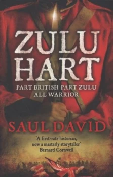 Image of Zulu Hart by Saul David Book