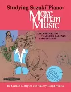 Image of studying suzuki piano more than music a handbook for teachers parents and s