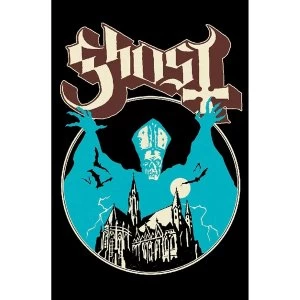 image of Ghost - Opus Eponymous Textile Poster