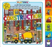 Image of playtown construction a lift the flap book