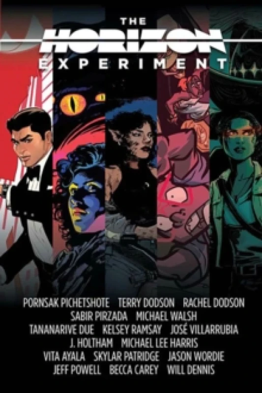 Image of The Horizon Experiment Paperback / softback