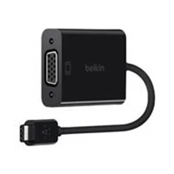 Image of Belkin USB Type-C Usb-C To VGA Adapter - Black