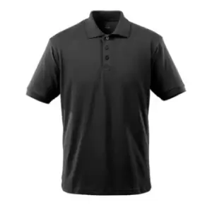 Image of Bandol Polo Shirt Black - Large