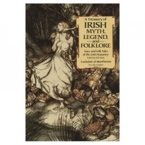 Image of A Treasury of Irish Myth Legend and Folklore by Claire Booss Book