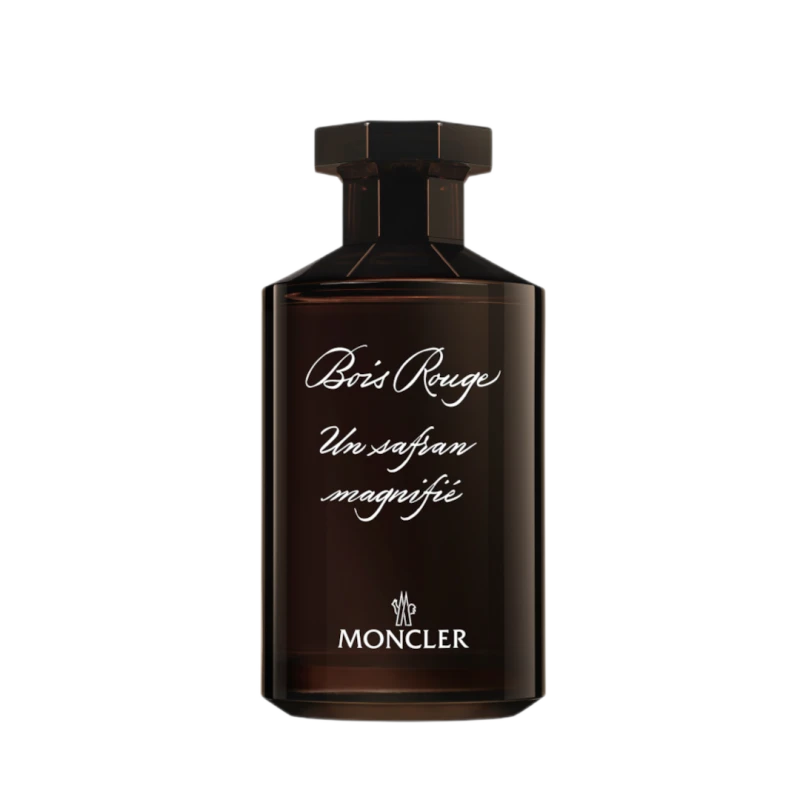 Image of Moncler Les Sommets Bois Rouge Un Safran Magnifie Eau de Parfum 100ml