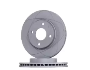 Image of ATE Brake disc FORD,MAZDA 24.0322-0172.1 1148202,1320585,1323620 Brake rotor,Brake discs,Brake rotors 1373771,1522230,1808479,3555344,3573537,4077455