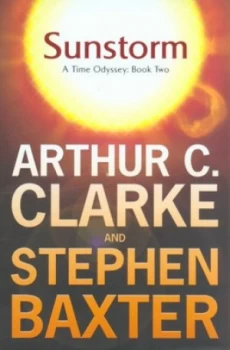 Image of Sunstorm by Sir Arthur C. Clarke Hardback