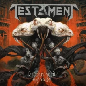 image of Brotherhood of the Snake by Testament CD Album