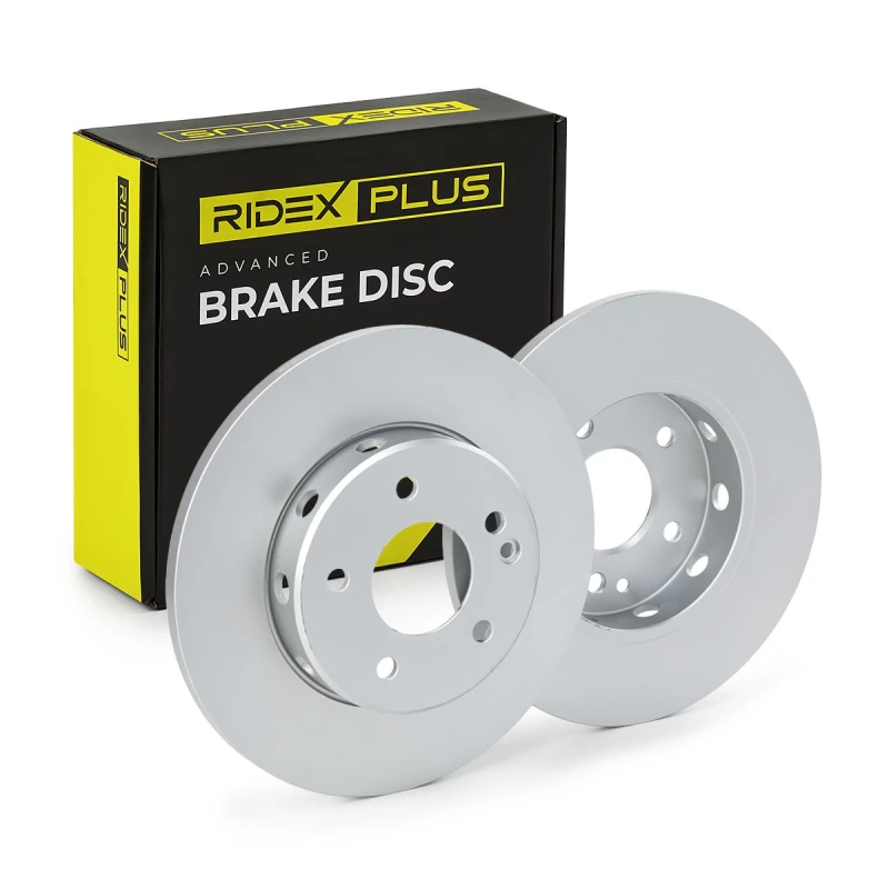 Image of RIDEX PLUS Brake disc RIDEX PLUS 82B0243P