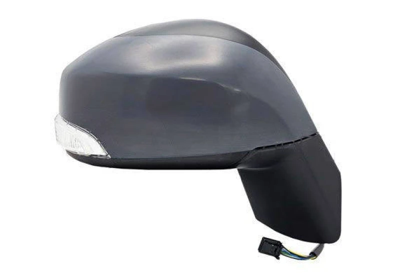 Image of ALKAR 6139233 Wing mirror Right, Electric, Convex, primed Outside Mirror (50)