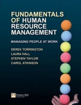 Image of Fundamentals of Human Resource Management by Derek Torrington Paperback