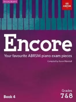 Image of Encore: Book 4, Grades 7 & 8 by Karen Marshall