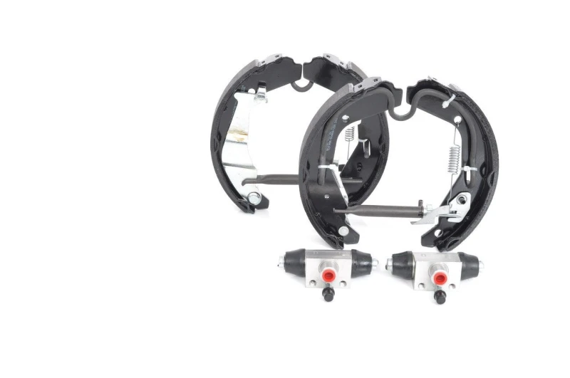 Image of Bosch 0 204 114 664 Brake Set, drum brakes with wheel brake cylinder Brake Set,drum brakes (3859)