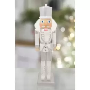 image of 50cm Vintage Style Wooden Nutcracker