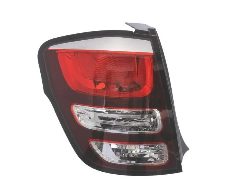 Image of TYC 11-12556-01-2 Rear light Outer section, without bulb holder, Left Combination Rearlight (391)