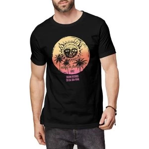 Image of Sublime - Skunk Records Unisex Large T-Shirt - Black
