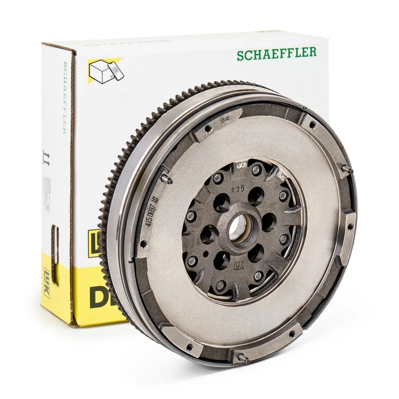 Image of LuK 415 0697 10 Dual mass flywheel Manual Transmission Dual mass flywheel (100215)