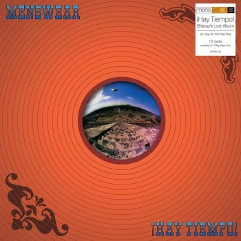 Image of Menswear - Hay Tiempo Clear Vinyl